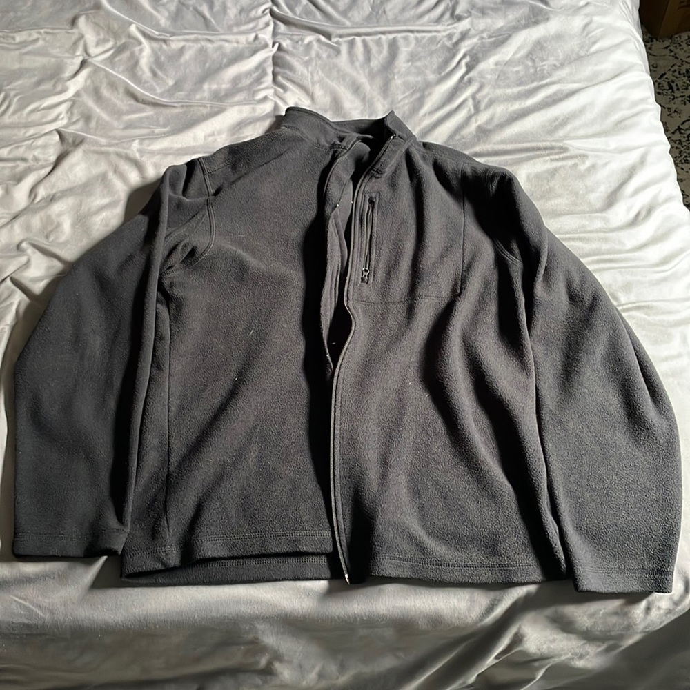 Duluth Fleece Jacket Relaxed Fit Medium